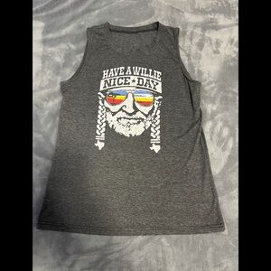 Graphic Tank Top